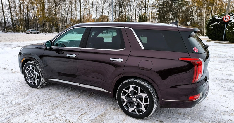 Hyundai Palisade cena 248000 przebieg: 2381, rok produkcji 2021 z Ostrzeszów małe 631